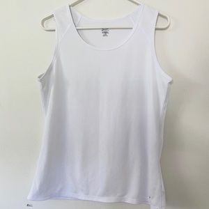 White Athletic Top
